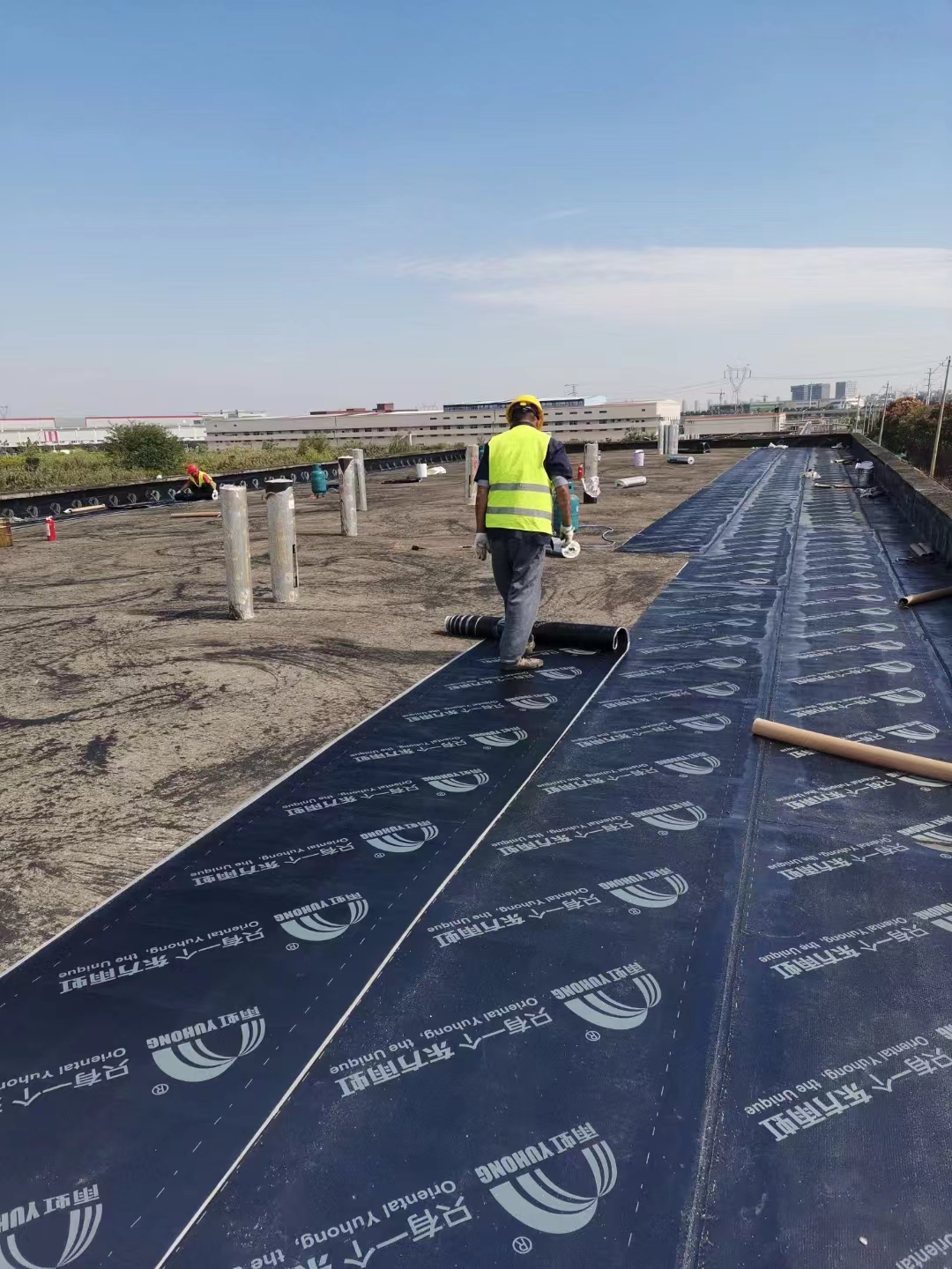宜城屋面防水